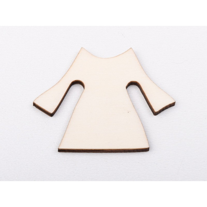 copy of L437-Decupaj lemn 5*3cm Iie traditionala  -1 buc - bijuterii personalizate din argint | simoshop