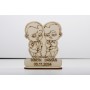 L1262- Baby Boss marturie eveniment special gemeni - bijuterii personalizate din argint | simoshop