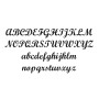 Nume din argint decupate in 3-4 zile FONT VERSIUNEA 24 - bijuterii personalizate din argint | simoshop