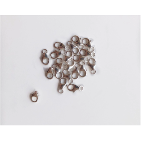 G0572-Incuietoare argint tip para 8.02x5mm 1 bucata - bijuterii personalizate din argint | simoshop
