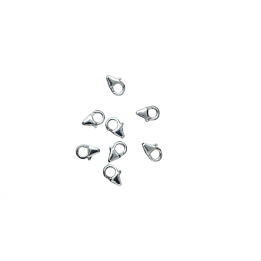 G0580-Incuietoare argint tip para 10.4mm 1 bucata - bijuterii personalizate din argint | simoshop