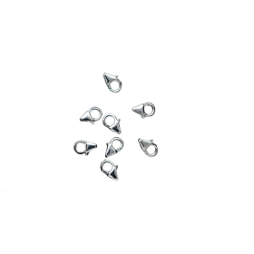G0580-Incuietoare argint tip para 10.4mm 1 bucata - bijuterii personalizate din argint | simoshop