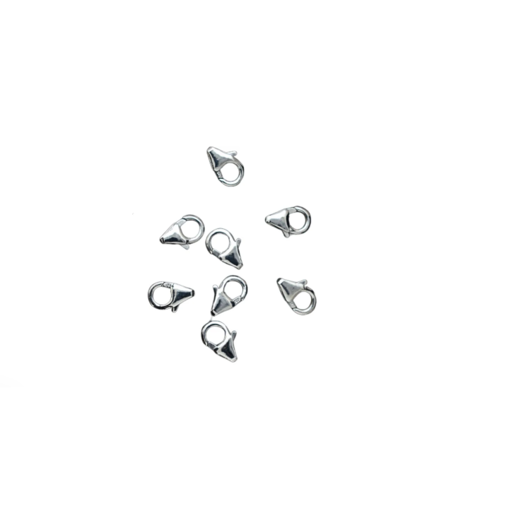 G0580-Incuietoare argint tip para 10.4mm 1 bucata - bijuterii personalizate din argint | simoshop