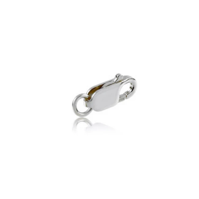 G0586-Lobster din argint 11.6x4.3 mm 1 buc - bijuterii personalizate din argint | simoshop