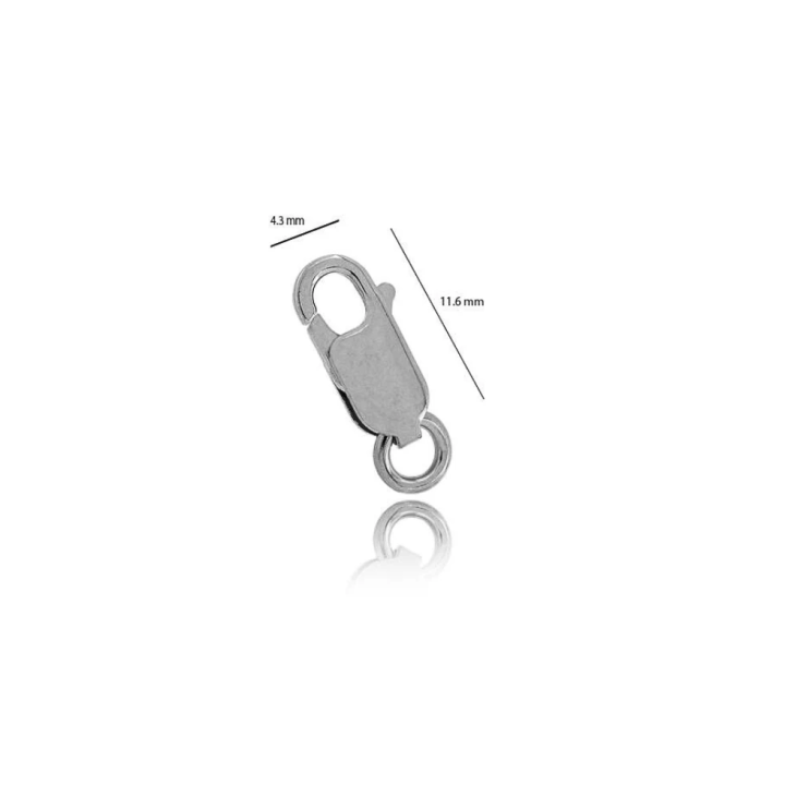 copy of G1302-Lobster din argint 13.85x6mm 1 buc - bijuterii personalizate din argint | simoshop
