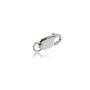 G0587-Lobster din argint 9.7x3.8 mm 1 buc - bijuterii personalizate din argint | simoshop