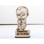 L1268- Marturie eveniment special Baby Boss - bijuterii personalizate din argint | simoshop