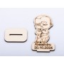 L1268- Marturie eveniment special Baby Boss - bijuterii personalizate din argint | simoshop