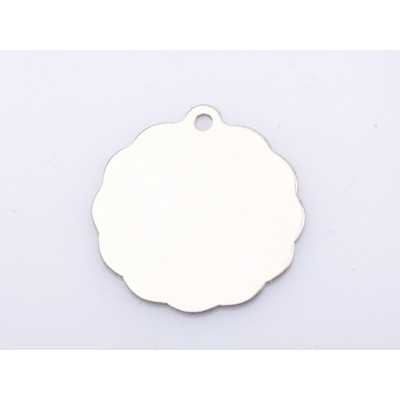E2056 -Banut argint 925 cu forma neregulata - bijuterii personalizate din argint | simoshop