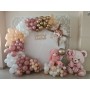 L1241-Nume din lemn supradimensionat pentru decoratiuni -aprox 65x50cm - 1 buc - bijuterii personalizate din argint | simoshop