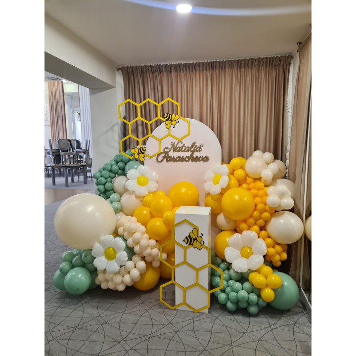 copy of L825-Nume din lemn pentru decoratiuni  25cm - 1 buc - bijuterii personalizate din argint | simoshop