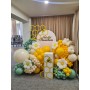 L1241-Nume din lemn supradimensionat pentru decoratiuni -aprox 65x50cm - 1 buc - bijuterii personalizate din argint | simoshop