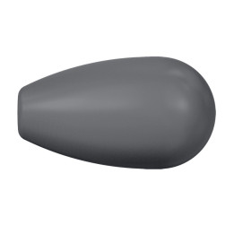 2616-Swarovski Elements 5816 Crystal Dark Grey Pearl 11.5x6mm - bijuterii personalizate din argint | simoshop
