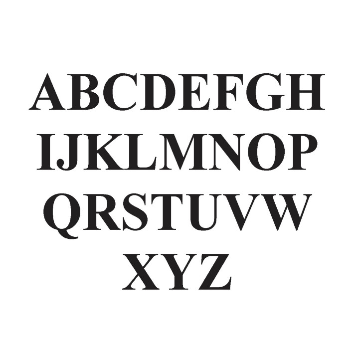 copy of L825-Nume din lemn pentru decoratiuni  25cm - 1 buc - bijuterii personalizate din argint | simoshop