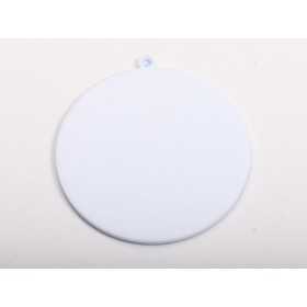 L1273 Glob de craciun din plexic alb blank - bijuterii personalizate din argint | simoshop