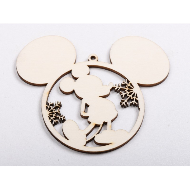 L1279 -Glob Mickey  13x10 cm  -1 bucata - bijuterii personalizate din argint | simoshop