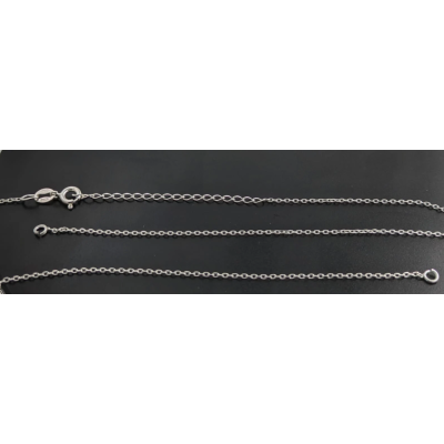G0876-Lant Argint 925 simetric pentru link-uri 20+20+5cm-1buc - bijuterii personalizate din argint | simoshop