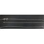 G0876-Lant Argint 925 simetric pentru link-uri 20+20+5cm-1buc - bijuterii personalizate din argint | simoshop