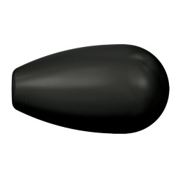 2626-Swarovski Elements 5816 Crystal Mystic Black Pearl 11.5x6m - bijuterii personalizate din argint | simoshop