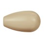 2627-Swarovski Elements 5816 Crystal Platinum Pearl 11.5x6m - bijuterii personalizate din argint | simoshop