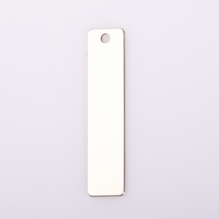 copy of E0150-N- Link dreptunghiular din argint 35mm x 8mm 0.5mm - bijuterii personalizate din argint | simoshop