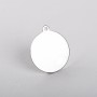 C097-Pandant din inox cu bucla de prindere 30mm - bijuterii personalizate din argint | simoshop