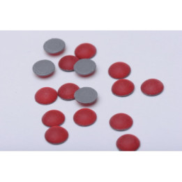 0502-Swarovski Elements 2080 Light Siam Frosted Hotfix 7mm SS34 - bijuterii personalizate din argint | simoshop