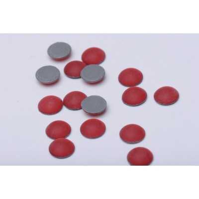 0379-Swarovski Elements 2080 Light Siam Frosted Hotfix 7mm SS34 - bijuterii personalizate din argint | simoshop