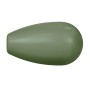 2628-Swarovski Elements 5816 Crystal Dark Green Pearl 11.5x6m - bijuterii personalizate din argint | simoshop