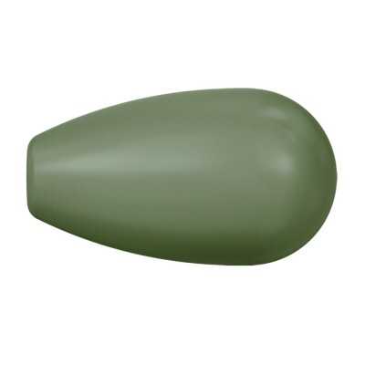 2628-Swarovski Elements 5816 Crystal Dark Green Pearl 11.5x6m - bijuterii personalizate din argint | simoshop