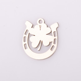 copy of E0506 GS Link rotund argint 925 New Born  16.5mm 1 buc - bijuterii personalizate din argint | simoshop