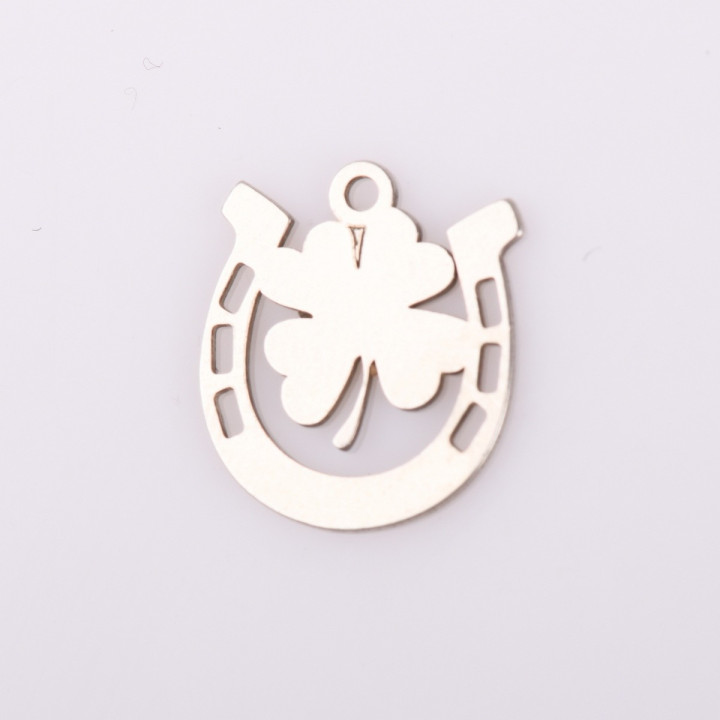 copy of E0506 GS Link rotund argint 925 New Born  16.5mm 1 buc - bijuterii personalizate din argint | simoshop