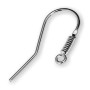 G0003-Tortita cercei din argint cu arc 1 bucata - bijuterii personalizate din argint | simoshop