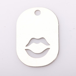 copy of E0416 GS Link din argint Pinky Promise 16.5mm 0.33mm - bijuterii personalizate din argint | simoshop