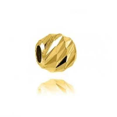 AU005-Biluta aur 14K slash 2mm, gaura de 0.9 mm - 1 buc - bijuterii personalizate din argint | simoshop