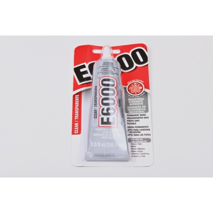 Adeziv profesional transparent E6000