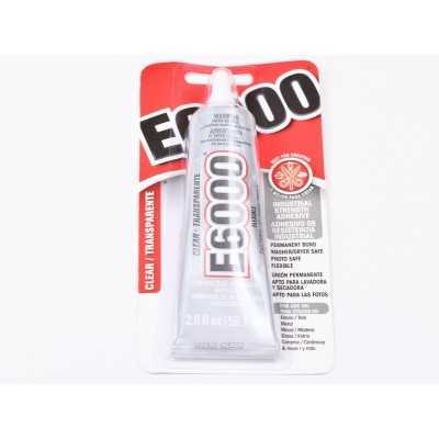 Adeziv profesional transparent E6000