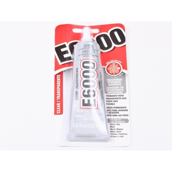 Adeziv profesional transparent E6000