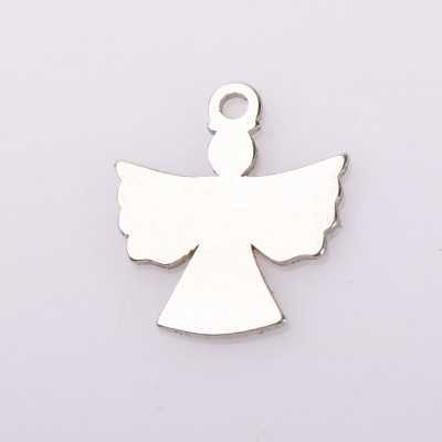 Charm îngeraș din argint 925, 11 mm