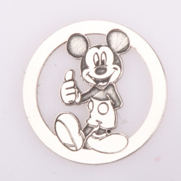 copy of E0884-N-Charm ingeras basic  0.4mm - bijuterii personalizate din argint | simoshop