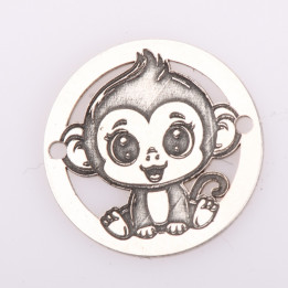 copy of E0884-N-Charm ingeras basic  0.4mm - bijuterii personalizate din argint | simoshop