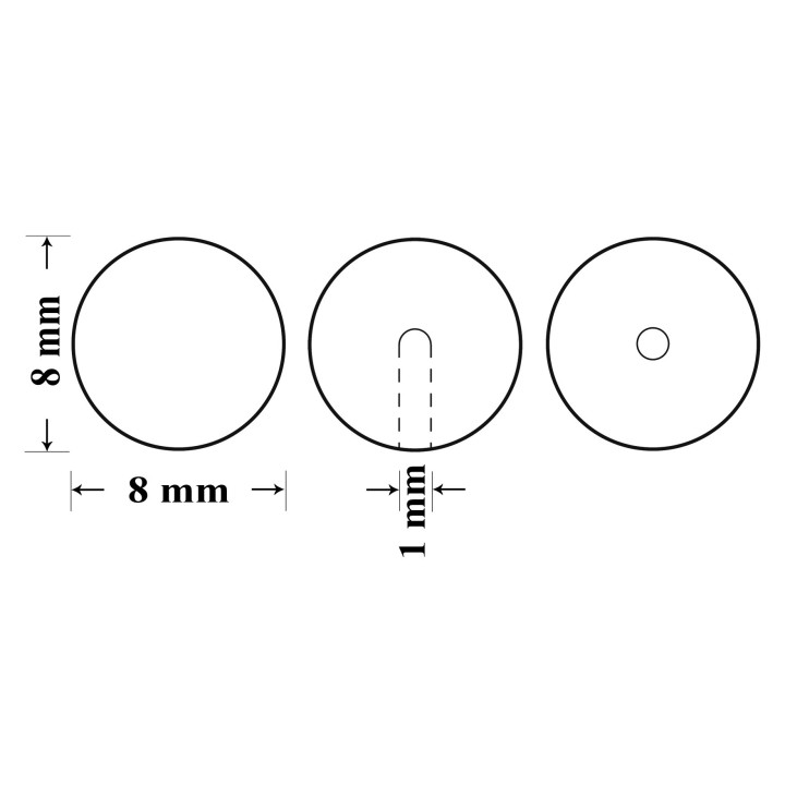 0115-Preciosa Round Pearl Maxima 1/2H Pearlescent White 8mm