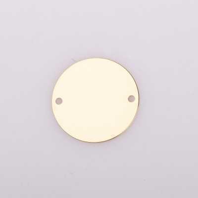 AU0019-Banut din aur 585 (14k) pentru bratara 14mm 0.3mm - bijuterii personalizate din argint | simoshop