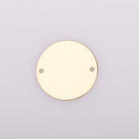 AU0020-Banut din aur 585 (14k) pentru bratara 16mm 0.3mm - bijuterii personalizate din argint | simoshop