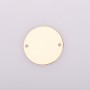 AU0020-Banut din aur 585 (14k) pentru bratara 16mm 0.3mm - bijuterii personalizate din argint | simoshop
