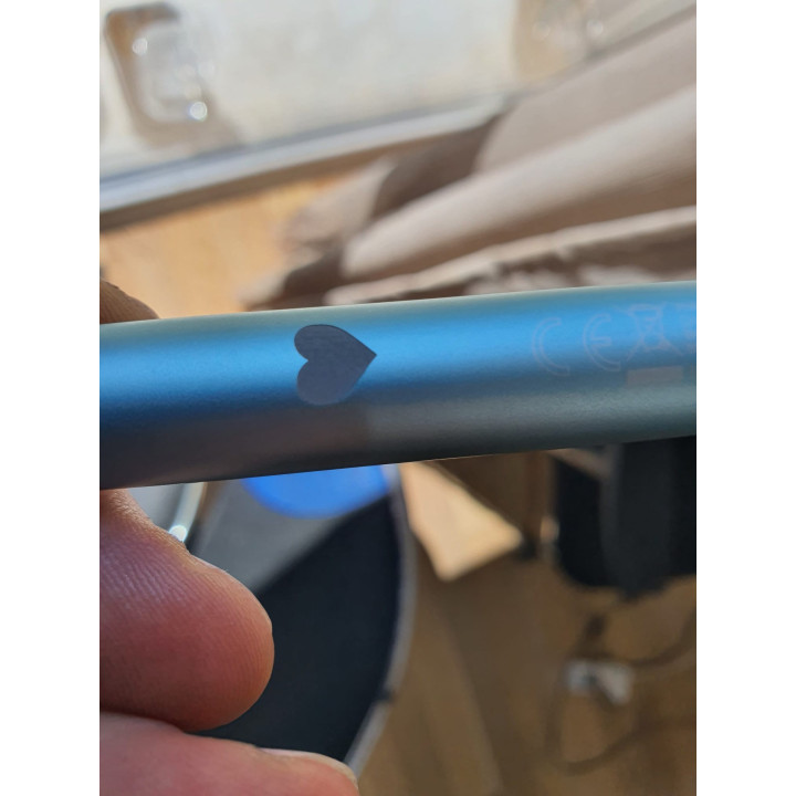 S201 Personalizare IQOS prin gravare laser - bijuterii personalizate din argint | simoshop