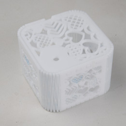 copy of L927- Caseta pentru licheni Maica Domnului cu pruncul 20x20 cm - 1 buc - bijuterii personalizate din argint | simoshop