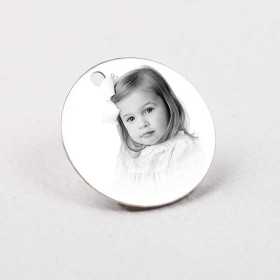 Serviciu de fotogravura pe argint 925