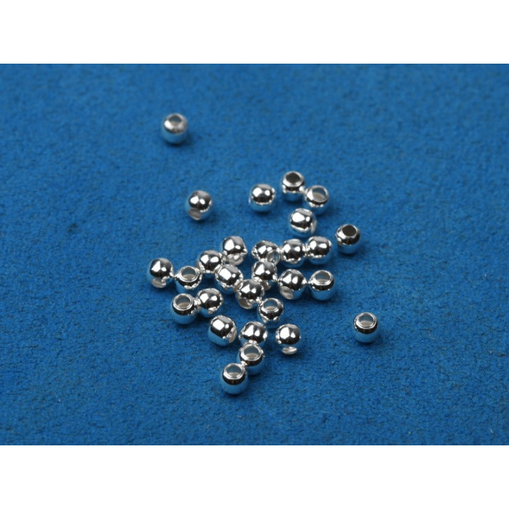 copy of G1282 - Bilute Argint 10mm, cu o singura gaura 0.90mm 1 bucata - bijuterii personalizate din argint | simoshop