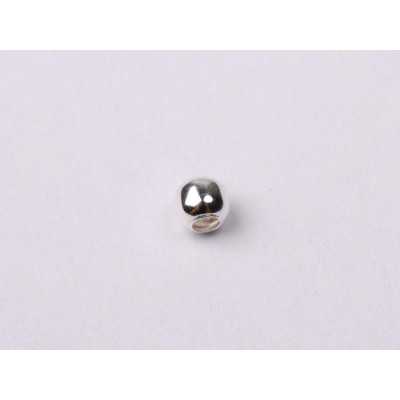 G0715 - Bilute Argint 925 tip Polished 2.5 mm - bijuterii personalizate din argint | simoshop